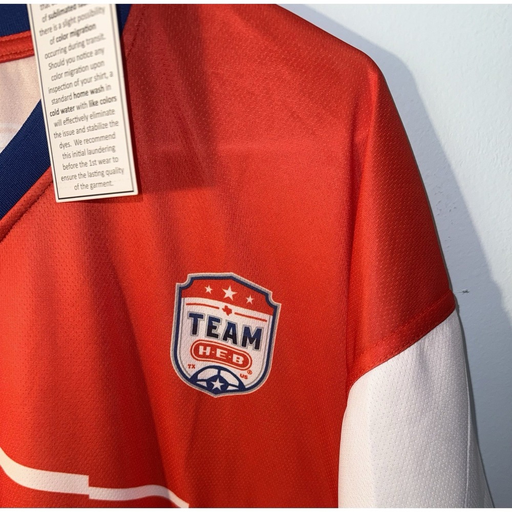 HEB World Cup Jersey Shirt Limited Edition Exclusive Texas Uniform Soccer Sz XL